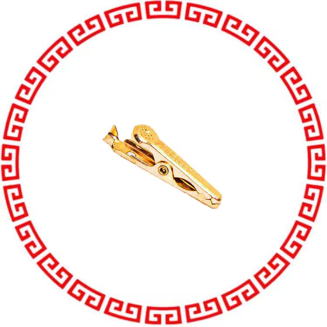 BU-30G GATOR CLIP STEEL NON-INSUL 5A