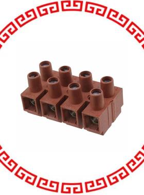 1986469-4 CONN TERM STRIP 4CIRC 0.571