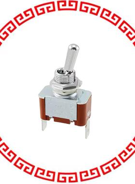 S301F/CUL SWITCH TOGGLE SPST 15A 125V