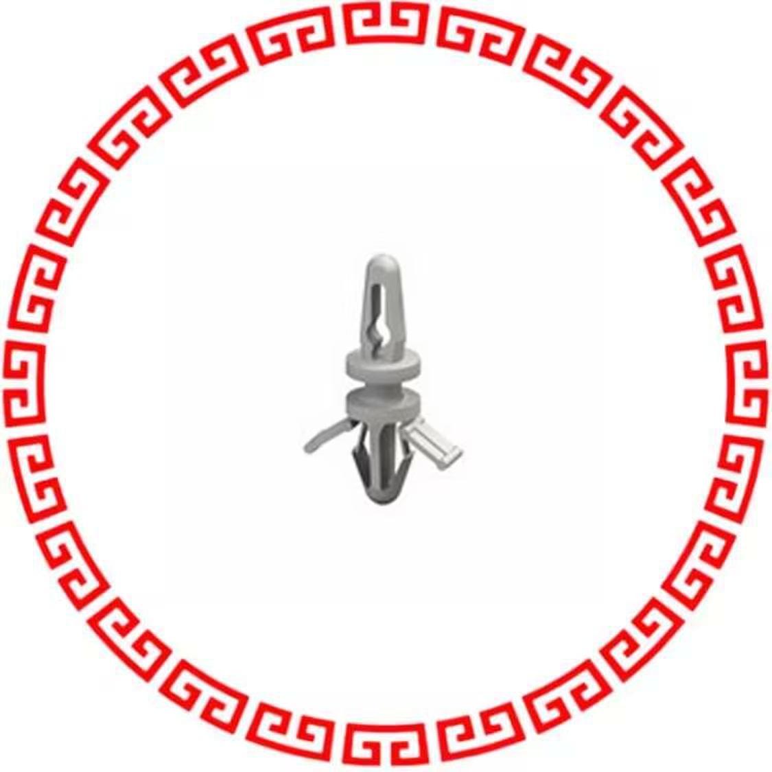 1929A BRD SPT SNAP FIT/LOCK NYLON 1/2