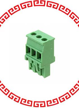 1792029 TERM BLOCK PLUG 3POS 90DEG 5MM