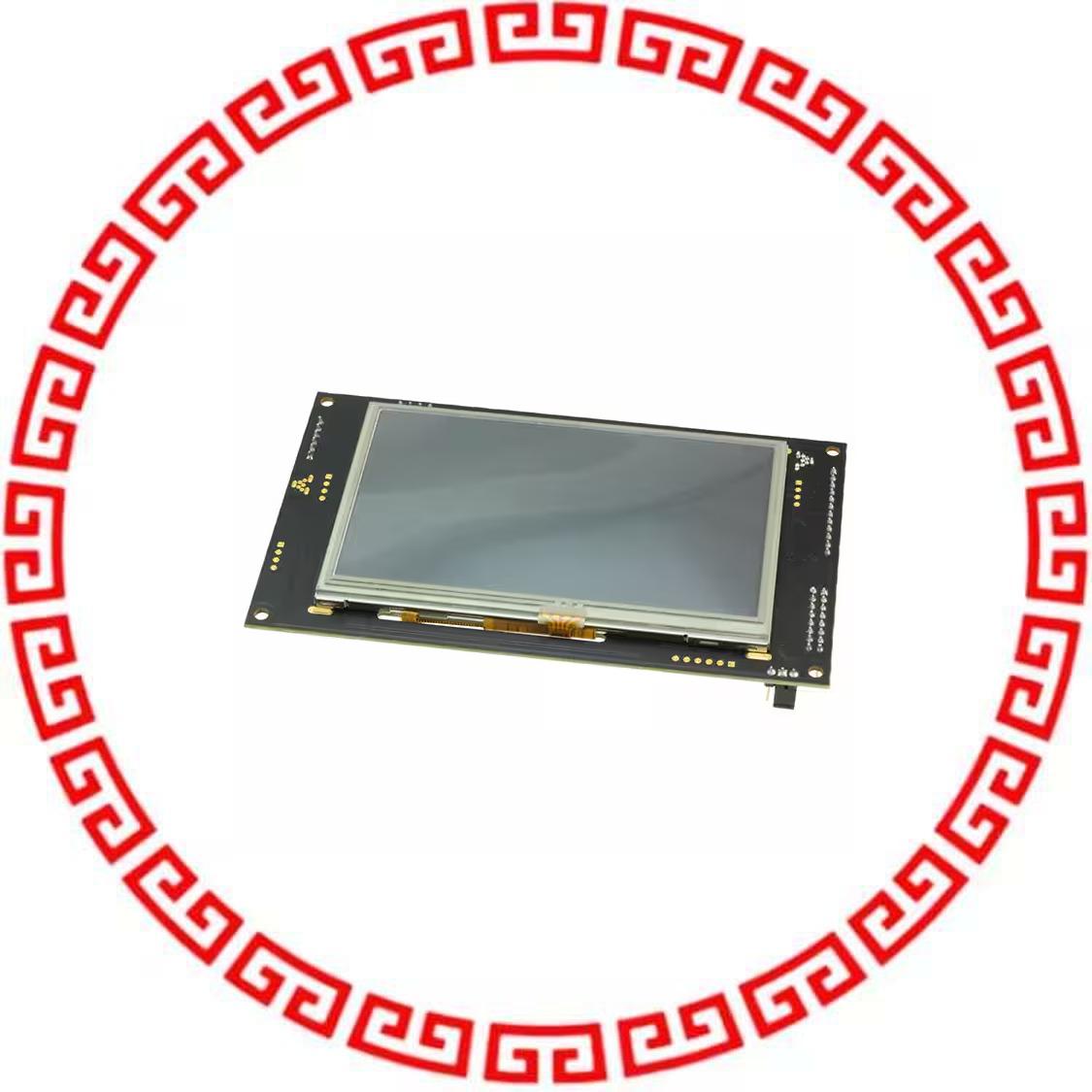 GTT43A-TPR-BLM-B0-H1-CU-V5 LCD TFT 480X272 4.3