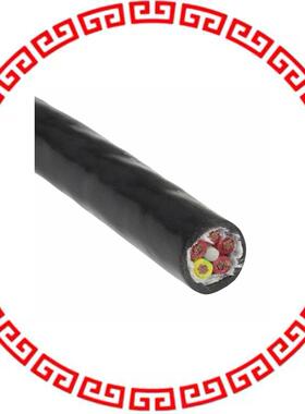 85805 BK005 CABLE 5COND 18AWG BLACK 100'