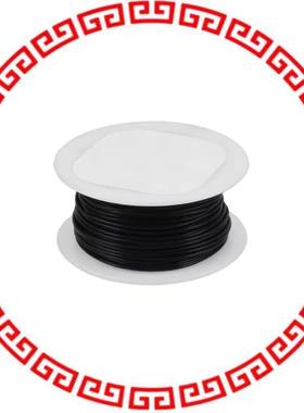 9985 010100 HOOK-UP STRND 26AWG BLACK 100'