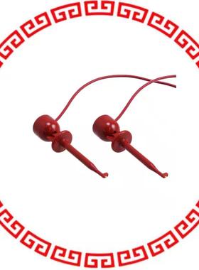 204-24WRED MINI HOOK TO MINI HOOK 24