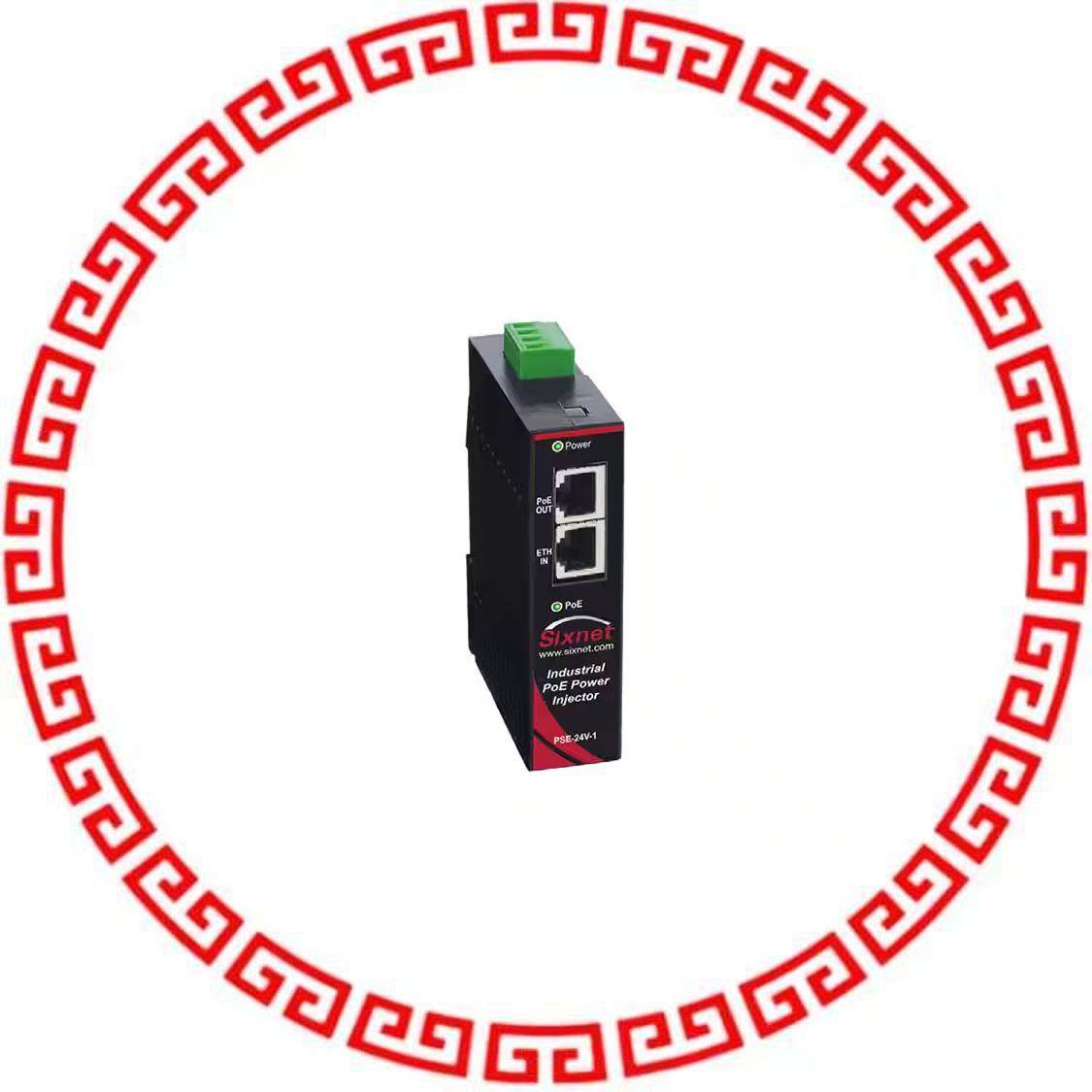 EB-PSE-24V-1B EBUS1-PORTPOEINJ24V-48VSP