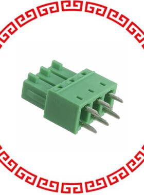 1875438 TERM BLOCK HDR 3POS VERT 3.81MM