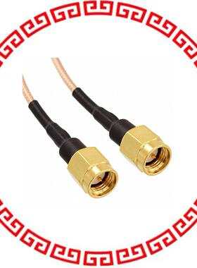 4846-UU-60 CBL ASSY SMA PLUG RG178B 5'