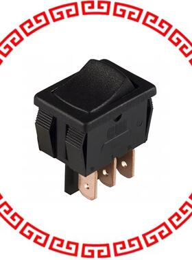 GRS-4013C-0001 SWITCH ROCKER SPDT 8A 125V