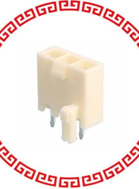 2029167-3 CONN PLUG 3POS STR NO DRAIN HOLE