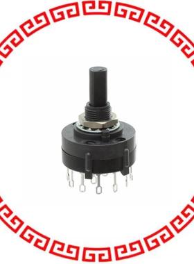 A20605RSZQ SWITCH ROTARY 6POS 2.5A 125V