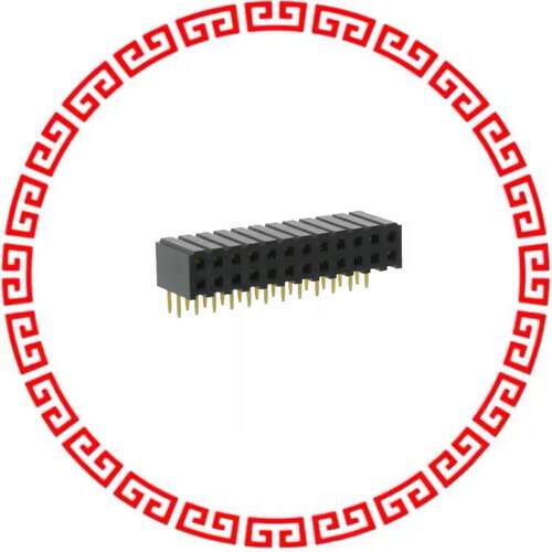 NPPN122FJFN-RC CONN RECEPT 2MM DUAL R/A 24POS