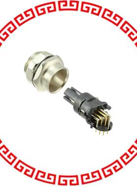 21033814804 CONN RCPT FMALE 8POS SOLDER