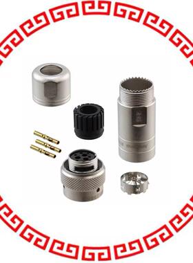 RT06123SNH-K CONN PLUG FMALE 3POS GOLD CRIMP