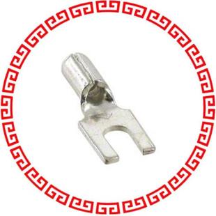 CONN SPADE TERM MU18 22AWG 4FB