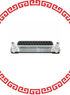 5748612-1 CONN D-SUB RCPT 25POS VERT SLDR