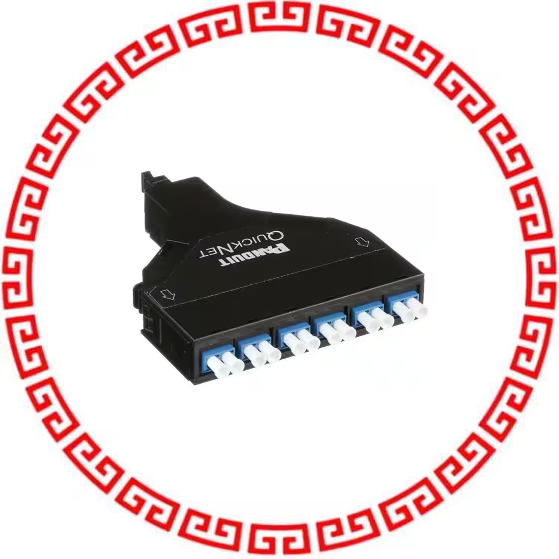 FQ9N-12-10AS 12-FIBER, QUICKNET SFQ CASSETTE,
