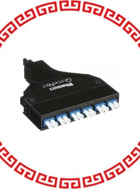 FQ9N-12-10AS 12-FIBER, QUICKNET SFQ CASSETTE,