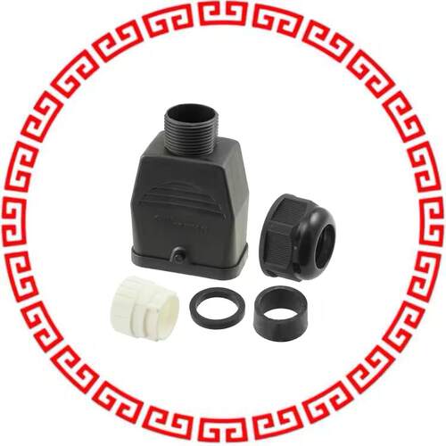 936014684 HOOD TOP ENTRY + CABLE GLAND, DI