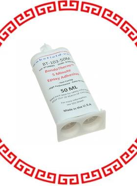 BT-103-50M 5 MINUTE CLEAR BONDATHERM EPOXY