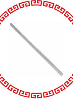 ATS-EXL58-300-R0 HEATSINK AL6063 300X6X8MM