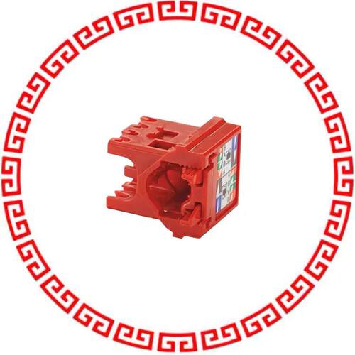 CJRCAPRD TX5E RIGHT ANGLE WIRE CAP, RED