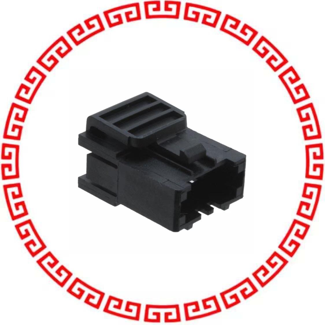 15045084 CONN INTERIM CLIP 8POS W/RIB.100