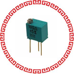 OHM 10K TRIMMER TOP PIN 0.25W Y405310K0000J0L