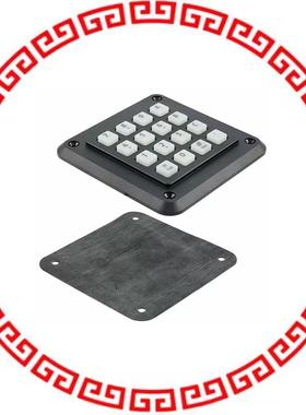 2K160103 SWITCH KEYPAD 16 KEY 0.05A 24V