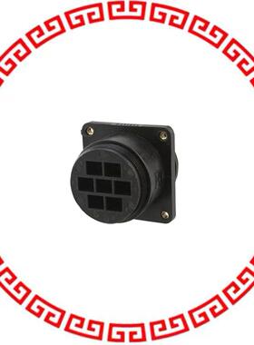 206137-5 CONN RCPT HSNG MALE 7POS PNL MT