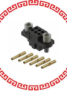 M80-4800605 DIL FEMALE LARGE BORE CRIMP CONN