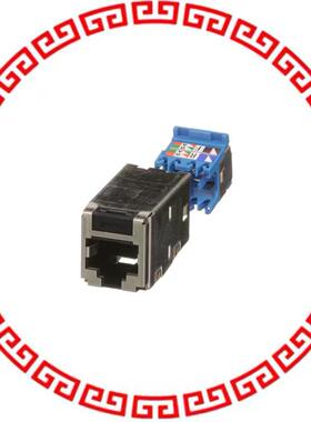 CJS6X88TGY CATEGORY 6A, RJ45, 10 GB/S, 8-PO
