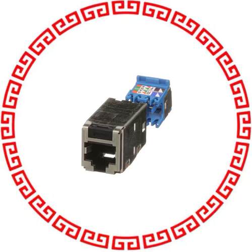 CJS6X88TGY CATEGORY 6A, RJ45, 10 GB/S, 8-PO