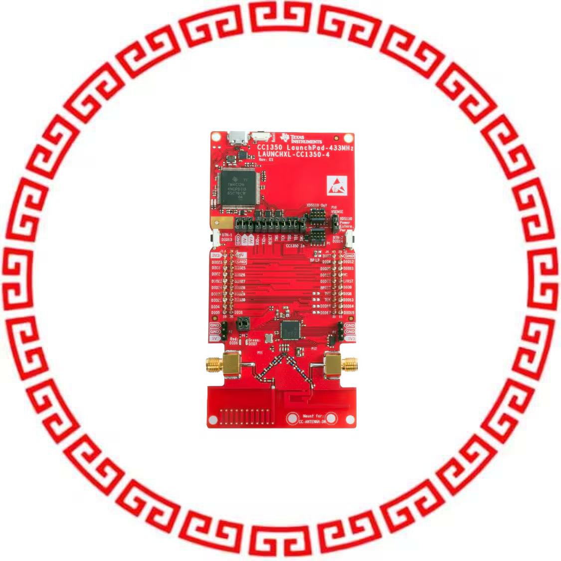 LAUNCHXL-CC1350-4 LAUNCHPAD APPLICATION