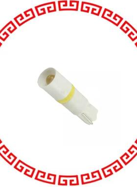 VC1511A45UY3 LED T1 3/4 WG 587NM YELLOW 28VDC