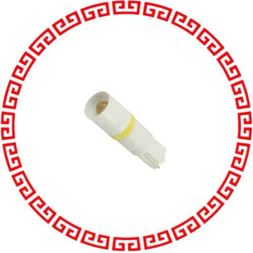 VC1511A45UY3 LED T1 3/4 WG 587NM YELLOW 28VDC