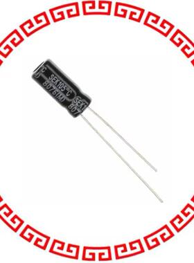 SEK010M050ST CAP ALUM 1UF 20% 50V RADIAL