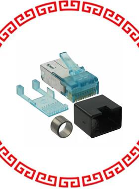 937-SP-361010-031-A108 CONN MOD PLUG 10P10C SHIE