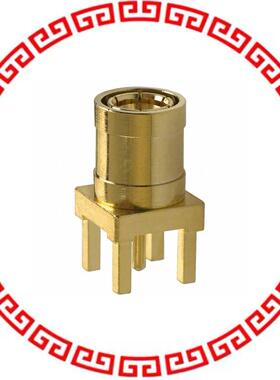 142134 CONN SMB PLUG STR 50 OHM PCB