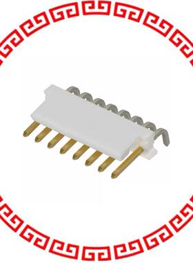 3-641210-8 CONN HEADER RT/A .156 8POS 30AU