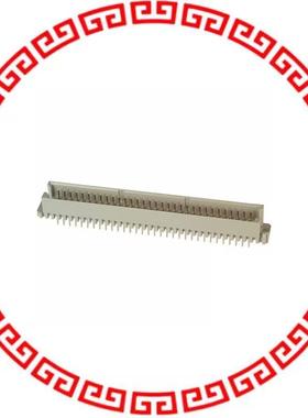 650934-5 CONN DIN PLUG 64POS VERT PCB
