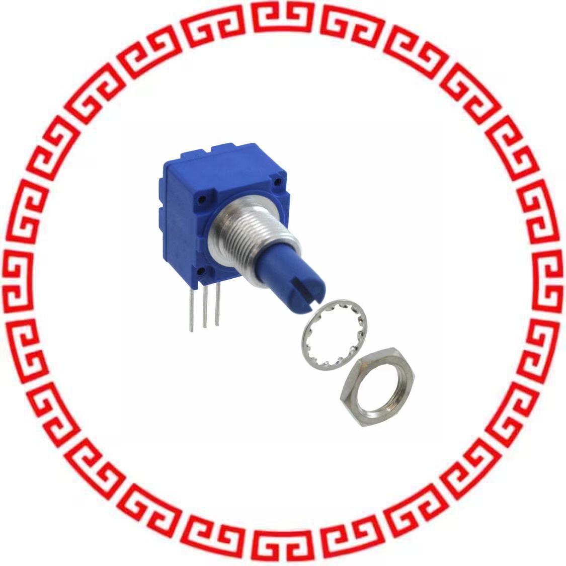 91A1A-B24-B20L POT 100K OHM 1W PLASTIC LINEAR