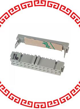 3626-6600 SOCK CONN 24 CONT OPEN W/POL GLD