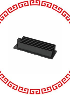 2288231-3 CFP4 HEATSINK, FRONT TO BACK AIR
