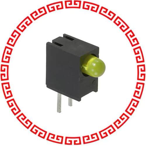 WP934EW/YD LED RA 3MM 590NM YLW YLW DIFF