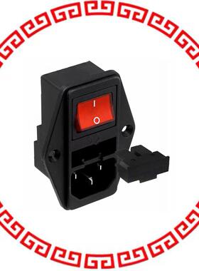 4304.6071 PWR ENT MOD RCPT IEC320-C14 PNL