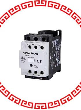 DRH3P60D18 SSR CONTACTOR 3PH DIN MNT 600VAC