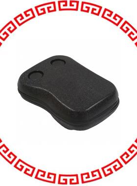 CA10B2,BK KEY FOB ABS BLACK 3.4