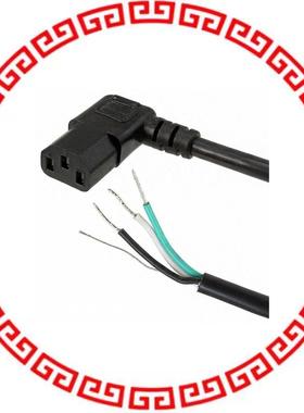 AK500-LA-5-2 CORD SJT 18AWG 3COND SHLD 2M