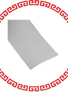 AWG28-64/G/300 CBL RIBN 64COND 0.050 GRAY 300'